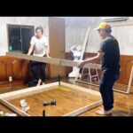 新しい家に引っ越したので動物達にも新しいお部屋をプレゼント(YouTube)