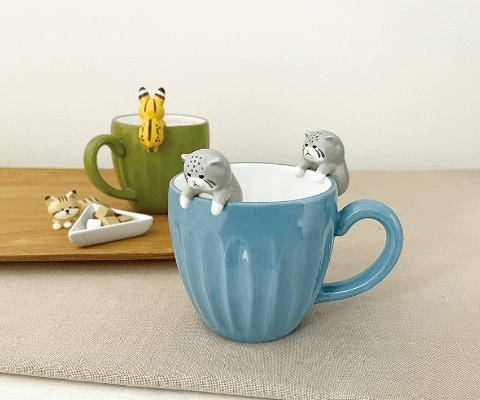 マヌルネコやスナネコもいるよ！ネコ科動物をモチーフにした陶器シリーズ「わいるどにゃんず」が登場(ブログ)