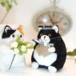 植毛でリアルな猫を表現！手作りぬいぐるみの解説本『もふもふしたくなる あみぐるみにゃんこ』(ブログ)