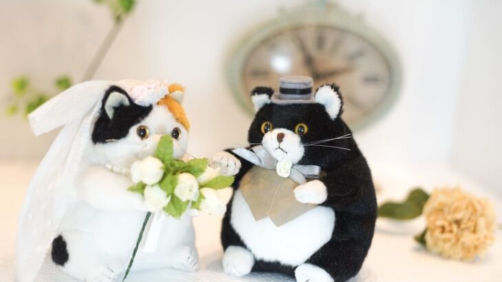 植毛でリアルな猫を表現！手作りぬいぐるみの解説本『もふもふしたくなる あみぐるみにゃんこ』(ブログ)