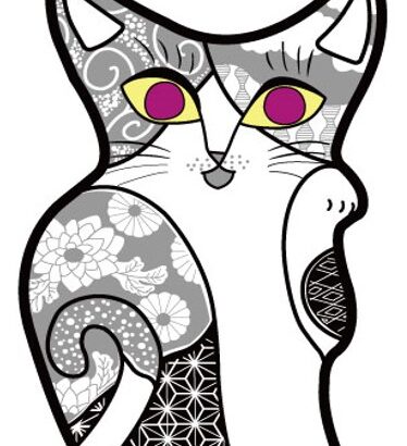 叡山電鉄からネコ型の1日乗車券「ニャンニャン切符」第2弾が発売！猫猫寺の拝観券＆御朱印つき(ブログ)