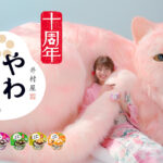 アイスクリームのテレビCMにピンク色の巨大な猫が登場！モデル＆女優の岡崎紗絵さんも出演(ブログ)
