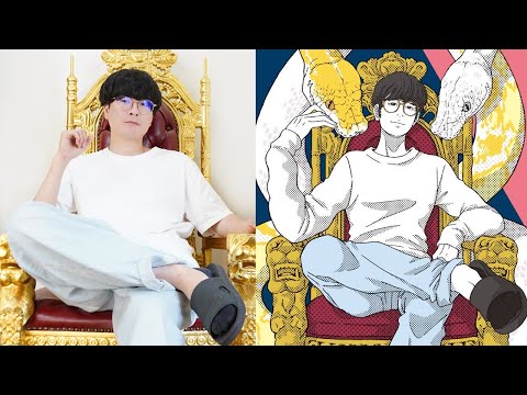 プロのイラストレータさんに真夜ビバを描いてもらったらこうなりました。(YouTube)