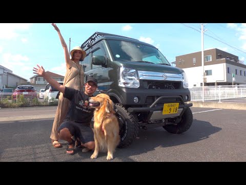#1【車購入】新車でそのまま軽車中泊行ってきます(YouTube)
