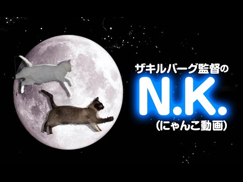 【猫動画】ザキルバーグ監督のNK_にゃんこ動画〜にゃんともパレード〜#192(YouTube)