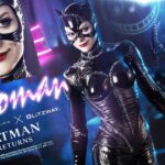 バットマンリターンズの妖艶な「キャットウーマン」が1/3サイズでフィギュア化！クールな黒猫も付属(ブログ)