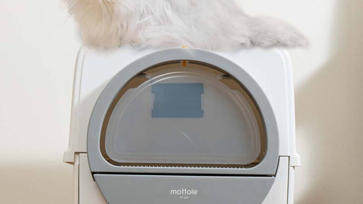 ニャンとも簡単！レバーを引くだけで掃除が完了する「半自動猫トイレ」が誕生、全自動タイプよりもエコでお手頃にゃ(ブログ)