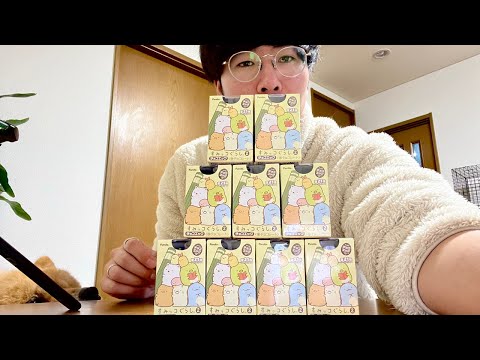 【LIVE】チョコエッグ開ける(YouTube)