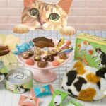 見た目が猫缶そっくりのチョコも！メリーチョコレートの新ブランド『ねこみゃみれ』8種類の猫チョコレートを一挙発売(ブログ)