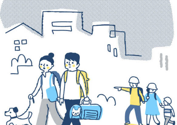 災害に備えよう　うさぎとの避難対策(ブログ)