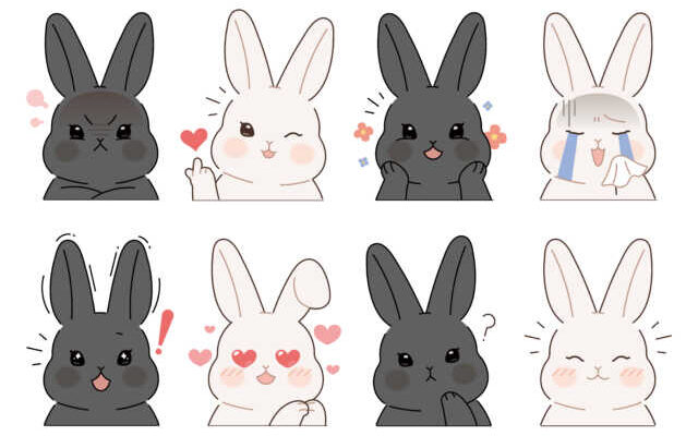 うさぎのきもち　PART1(ブログ)