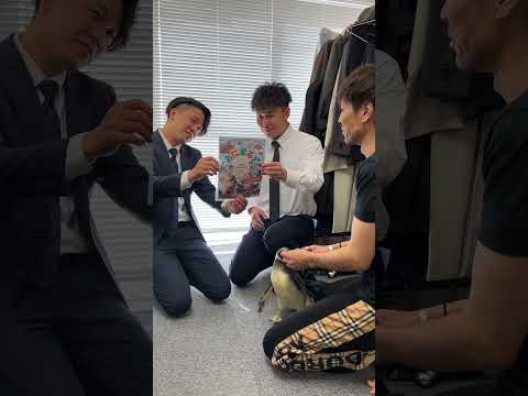 上司と部下とペンギン@kesantotaro #shorts(YouTube)