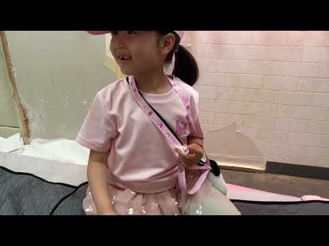 心優ちゃんがソフィのお見舞いに来てくれました(YouTube)