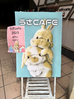 うさcafe イベントレポート(ブログ)