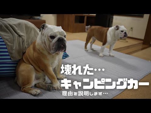 【悲報ライブ】我が家のキャンピングカーが壊れてしまいました…原因を説明します(-_-;)(YouTube)