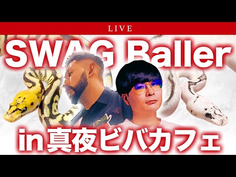 【SWAG in 真夜ビバカフェ】販売生体を見る！(YouTube)