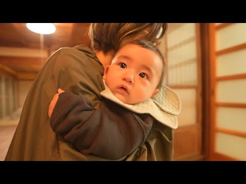 家族で古民家に泊まり込みの大仕事をこなしてきました。(YouTube)