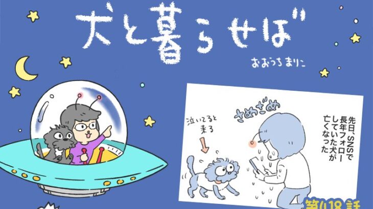 犬と暮らせば【第418話】「それは全飼い主の物語」(ブログ)