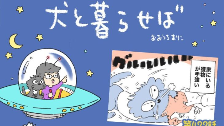 犬と暮らせば【第422話】「納得がいかない」(ブログ)