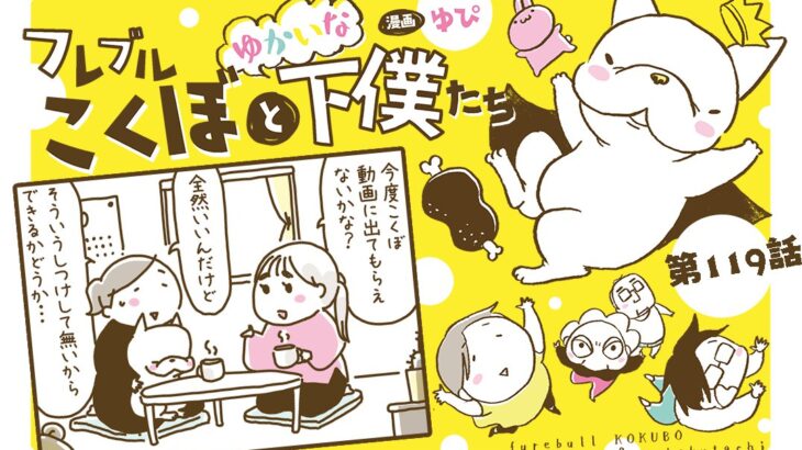 フレブルこくぼとゆかいな下僕たち【第119話】「もう一つの顔」(ブログ)