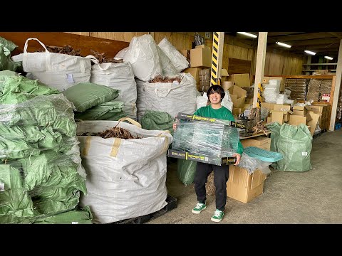 爬虫類飼育用品を手に入れる為にとある倉庫に行くと…(YouTube)