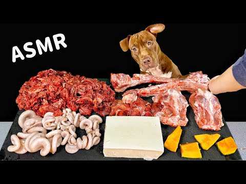 気持ちいい咀嚼音!!骨肉をボリボリ食べる音がクセになる(YouTube)