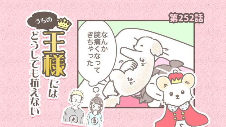 うちの王様にはどうしても抗えない【第252話】「非道」(ブログ)
