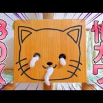 猫の箱が泣き出した😱可愛いけどちょっぴり怖い猫部屋禁断の遊び【仲良し子猫姉妹の成長記録】(YouTube)