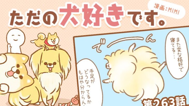 ただの犬好きです。【第263話】「擬態？」(ブログ)