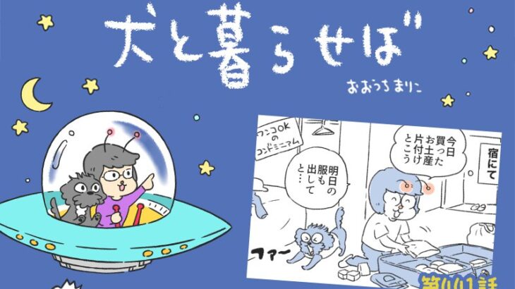 犬と暮らせば【第441話】「旅先の落ちつく場所」(ブログ)