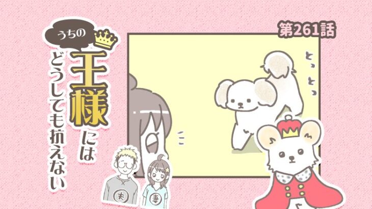 うちの王様にはどうしても抗えない【第261話】「特に用はない」(ブログ)