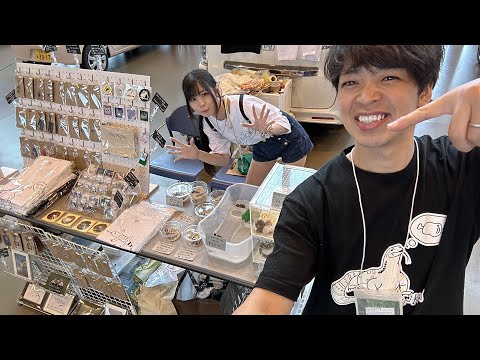 妻と一緒に福井県開催の爬虫類イベントに出店してきました！(YouTube)