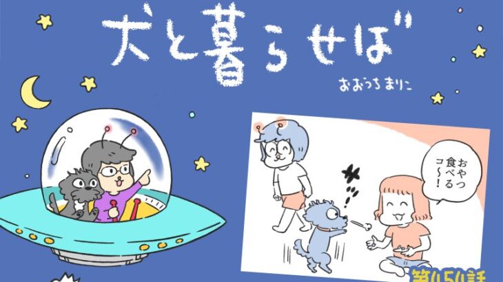 犬と暮らせば【第454話】「全力ワンコ」(ブログ)