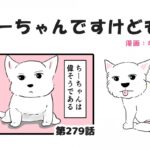 ちーちゃんですけどもっ【第279話】「ちーちゃんは偉い」(ブログ)
