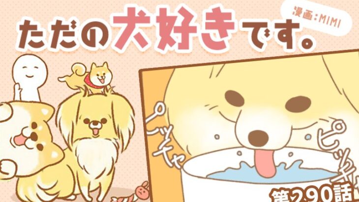 ただの犬好きです。【第290話】「たまについてるアレ」(ブログ)