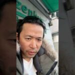 怖そうなおじさんと犬(YouTube)