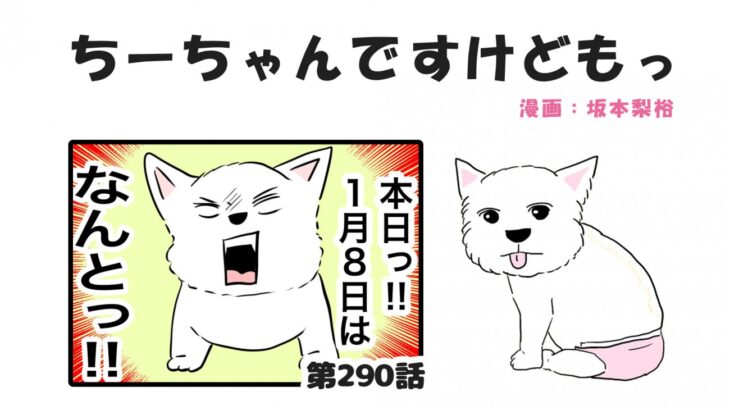 ちーちゃんですけどもっ【第290話】「16歳になりましたけどもっ！！」(ブログ)