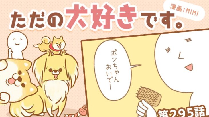 ただの犬好きです。【第295話】「それで良いのか？」(ブログ)