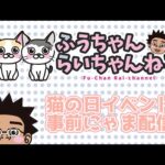 2月22日猫の日イベント事前にゃま配信！(YouTube)
