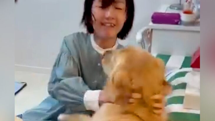 大好きなお姉さんと1ヵ月ぶりに再会した大型犬が…想像を遥かに超える『まさかの叫び声』が29万再生「思った10倍叫んでて草」「愛おしい」(ブログ)