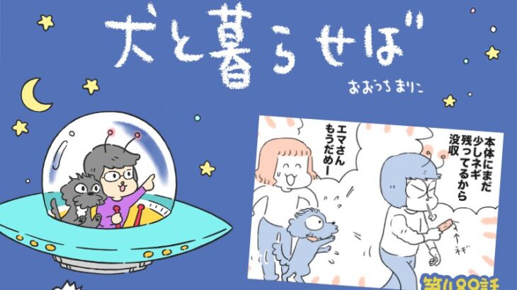 犬と暮らせば【第489話】「消えたネギ④」(ブログ)