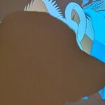 『いい所なんですけど…』アニメを鑑賞中→大型犬がクライマックスで…邪魔すぎる光景が187万表示「黒の組織ｗ」「犯人シルエットで草」と爆笑(ブログ)