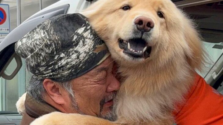 アラスカから帰ってきたお父さん→大型犬との『1ヶ月ぶりの再会』で…愛情が爆発している『感動の瞬間』が61万表示「泣ける」「表情が最高」(ブログ)
