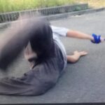 散歩する兄→大型犬のパワーについていけず…衝撃的な『まさかのハプニング』に44万いいねの大反響「受け身完璧で草」「躍動感半端ない」と爆笑(ブログ)