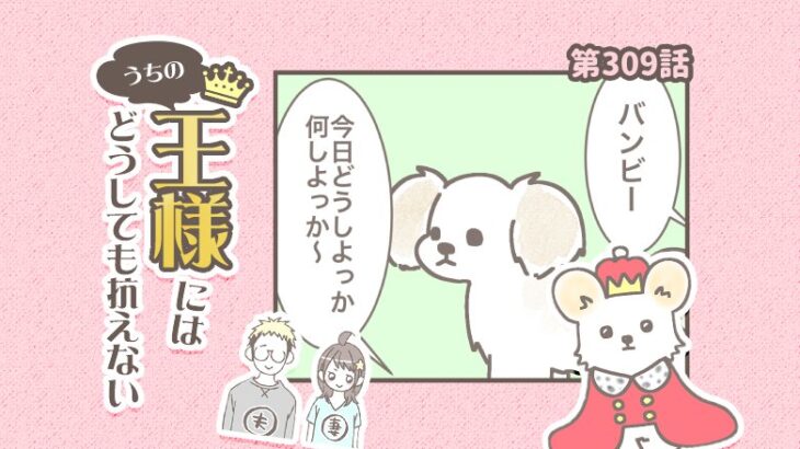 うちの王様にはどうしても抗えない【第309話】「よく聞く嫌な言葉」(ブログ)