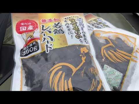 若鶏レバーハードは人気者(YouTube)