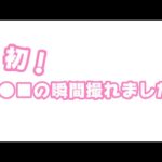 「あの」瞬間が撮れました！ 2025 06 15 2(YouTube)