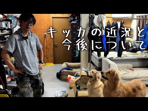 キッカの近況と今後について(YouTube)