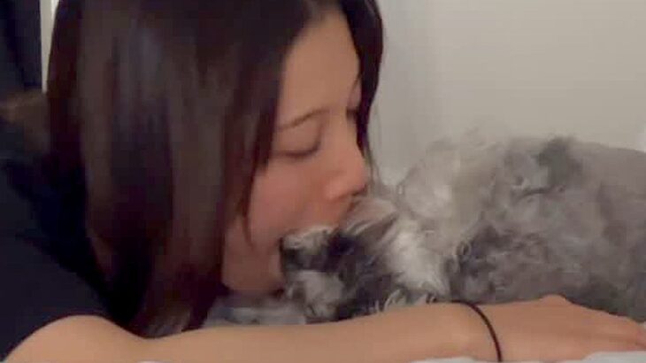 見つめ合う犬とママ→少し目を離したら、次の瞬間…『想定外すぎる愛情表現』が102万再生「気持ちわかりすぎる」「最高ｗｗ」と共感の声も(ブログ)