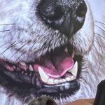 『本物を見て触って匂って吸って描く事の大切さ』犬のイラストを描く光景が凄すぎると1万いいね集まる「具現化系の能力者」「素晴らしい」と絶賛(ブログ)